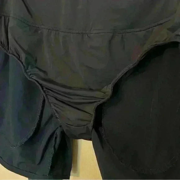 Women’s Baleaf Workout Shorts, Medium, Navy - Picture 7 of 7